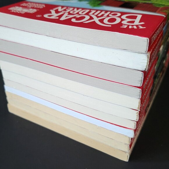 THE BOXCAR CHILDREN LOT OF 11 VINTAGE BOOKS AND SPECIAL EDITION CHANDLER WARNER - Picture 8 of 11